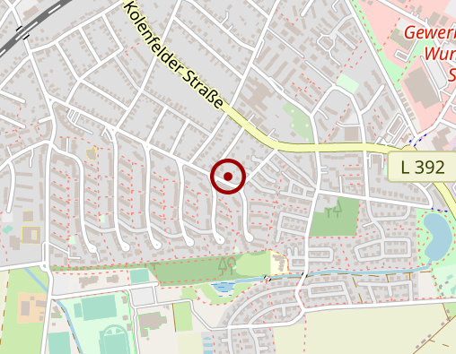 Karte: Pawils Rosemarie