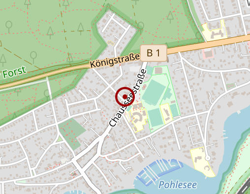 Karte: Stolpe-Apotheke