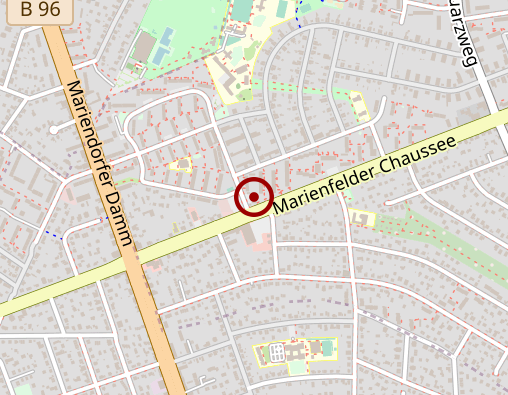 Karte: Berliner Schlüsseldienst Tegge