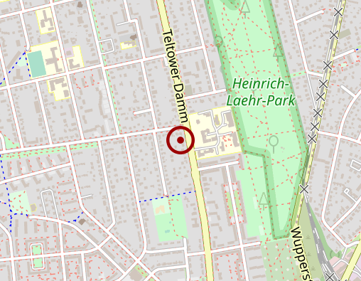 Karte: Gendelmann Albert Physiotherapie