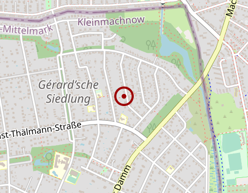 Karte: Kayser Anja Heilpraktikerin