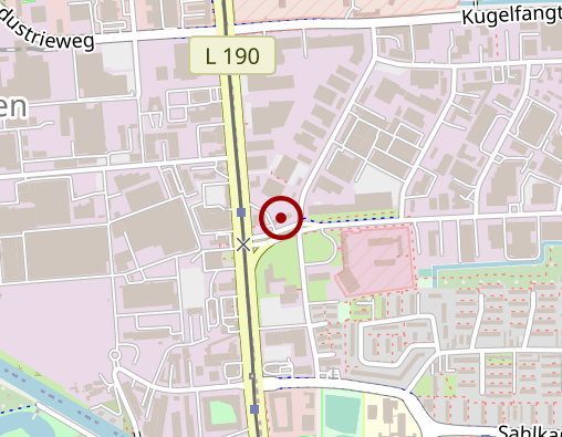 Karte: Aksen & Co GmbH Ambulanter Pflegedienst