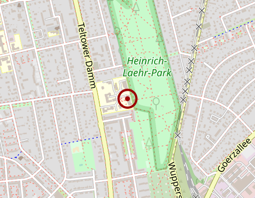 Karte: Pflegewohnheim Haus Luther