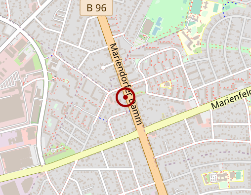 Karte: Tulpen-Apotheke