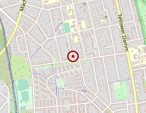 Karte: Ayuda Praxis für Körper, Geist u. Seele