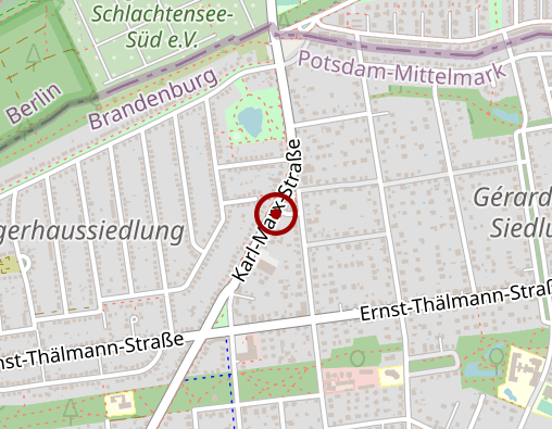 Karte: Schott Michael Taxibetrieb