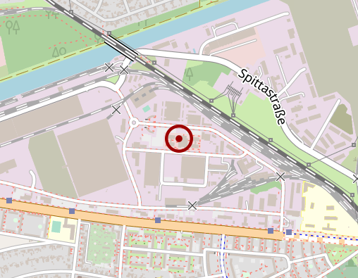 Karte: Taxi u. Kurierdienst Klose Eberhard