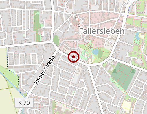 Karte: DRK-Sozialstation West