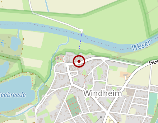 Karte: Weser-Apotheke