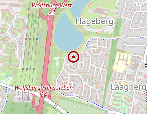 Karte: Massagepraxis Schock GbR