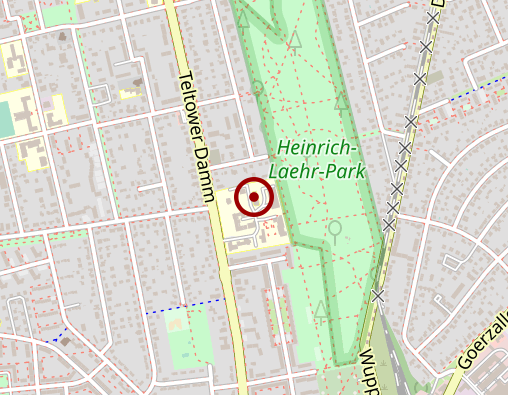 Karte: Kurzzeitpflege Haus Sonnenschein