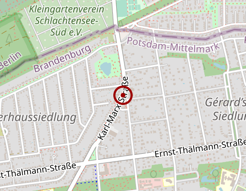 Karte: Verein Pusteblume e.V.