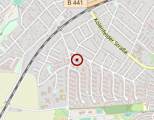 Karte: Lebenshilfe Seelze e. V. Ambulanter Dienst