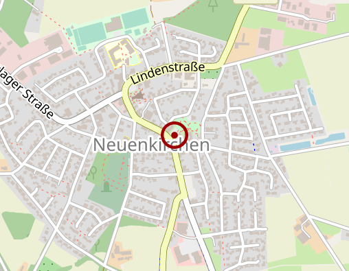 Karte: Alten- und Pflegezentrum St.-Elisabeth-Stift Neuenkirchen