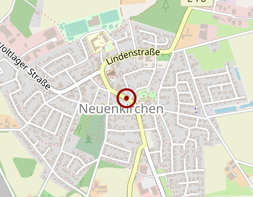 Karte: Tagespflege St. Elisabeth