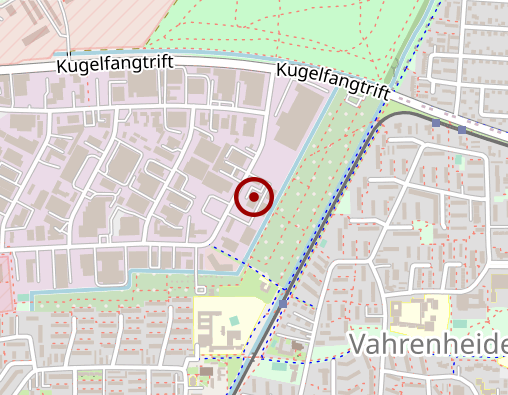 Karte: Dialu GmbH - Ambulant psychiatrischer Pflegedienst