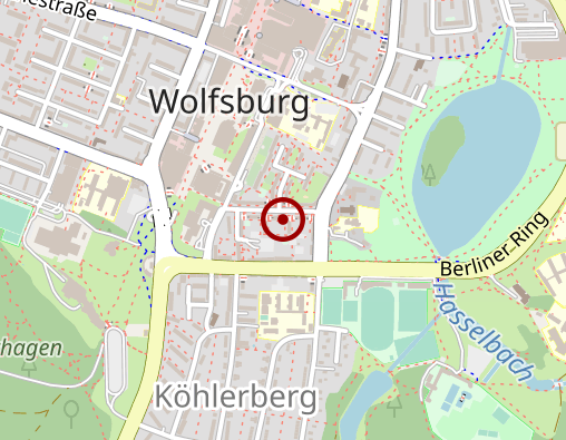 Karte: AWO-Familienberatungszentrum