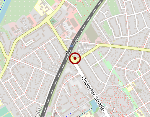 Karte: Bredt Constanta Med. Fußpflege