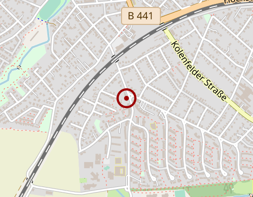 Karte: Behrens Frauke Dr. u. Brünner G. Dr.