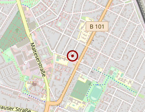 Karte: Harmel Karl-Heinz Schüler- u. Behindertenbeförderung