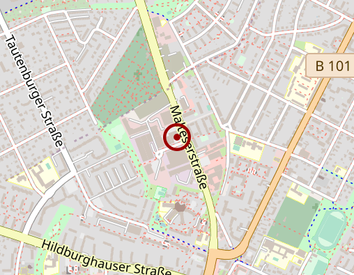 Karte: R. + D. Jänchen