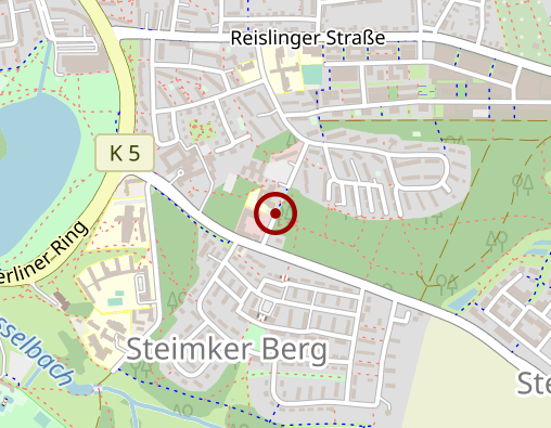 Karte: Diakonisches Werk Wolfsburg e.V.