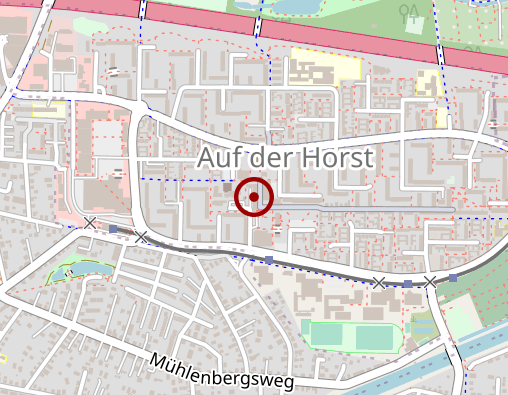 Karte: Apotheke auf der Horst