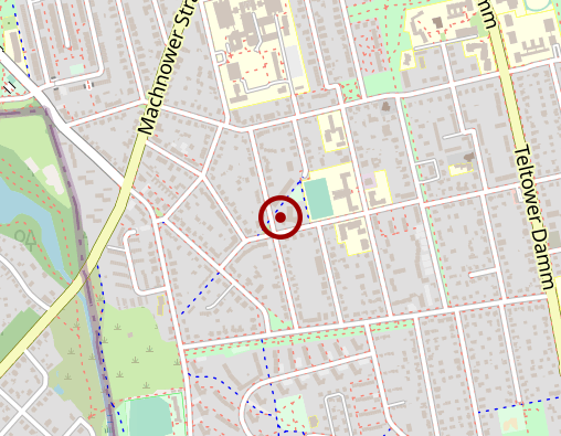 Karte: Seniorenhaus Waldfriede gGmbH