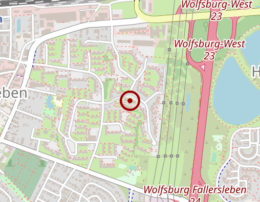 Karte: Wolfsburger DRK Pflege- und Dienstleistungs GmbH Vollstationäre Pflege