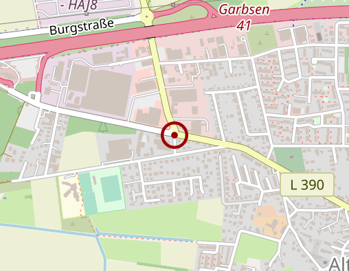 Karte: DRK-Seniorenzentrum Garbsener Schweiz gGmbH