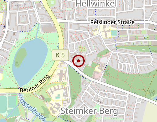 Karte: Diakonisches Werk Wolfsburg e. V. Emmaus-Heim