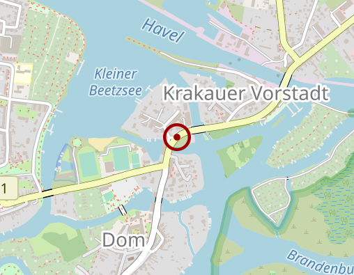 Karte: Tagespflege Jedermann