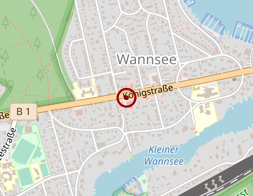 Karte: Wannsee-Apotheke