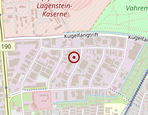 Karte: Chauffeur-Dienst-Ludwig