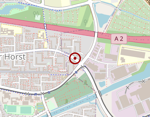 Karte: Pflegewohnstift Garbsen