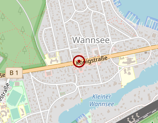 Karte: Vitanas Senioren Centrum Schäferberg