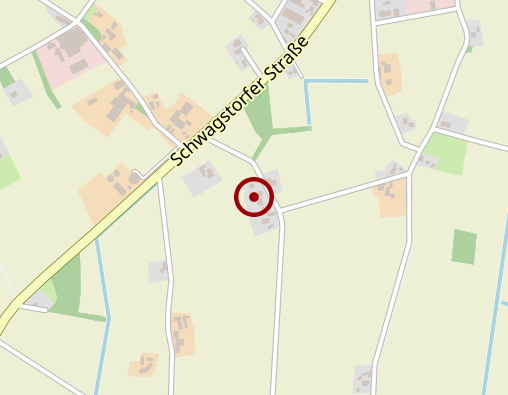 Karte: Hegewald Tierheilpraxis