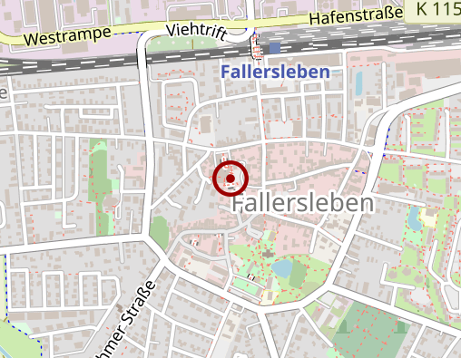 Karte: Deutsches Rotes Kreuz Wob DRK Altenpflegeheim Wob 12