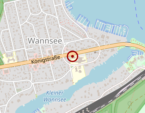 Karte: Diakonie-Hospiz Wannsee GmbH