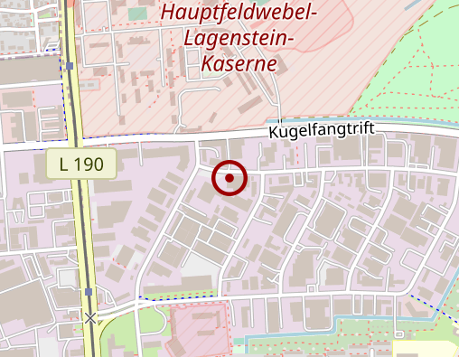 Karte: Alten-und Krankenpflegedienst "Respect"