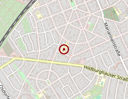 Karte: Haus Sonne Berlin Seniorenbetreuung mit Kompetenz