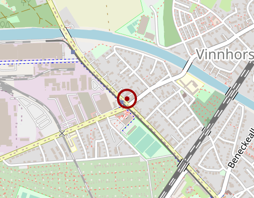 Karte: Dinse, Kerstin - Naturheilpraxis MOSAIK