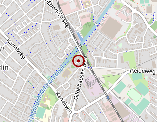 Karte: Stationäre Betreute Pflege gGmbH