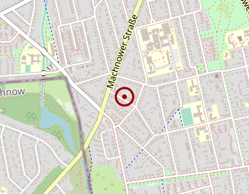 Karte: Ranneberg Edith Heilpraktikerin für Psychotherapie