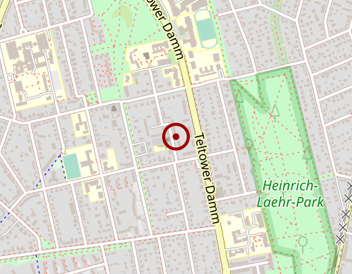 Karte: Caritas-Sozialstation Zehlendorf-Steglitz