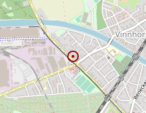 Karte: Merkur-Apotheke in Vinnhorst