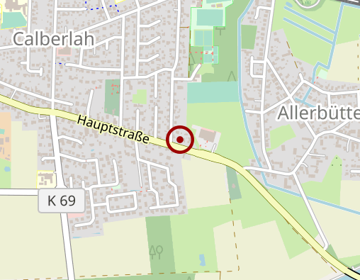 Karte: Gesundheitspraxis Calberlah Inh. Lutz Müller