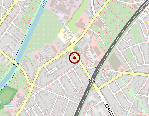 Karte: Krause Swantje Praxis für Krankengymnastik