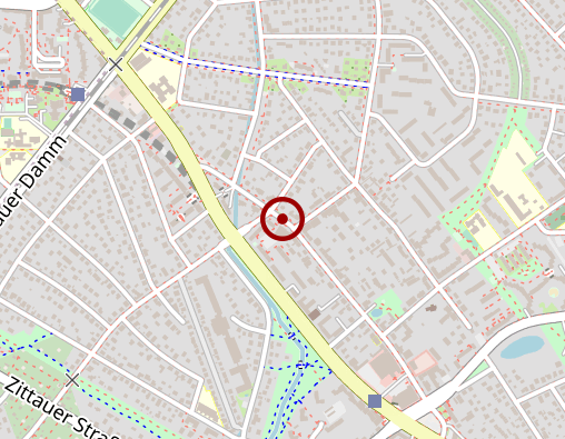 Karte: Caritas-Sozialstation Rudow