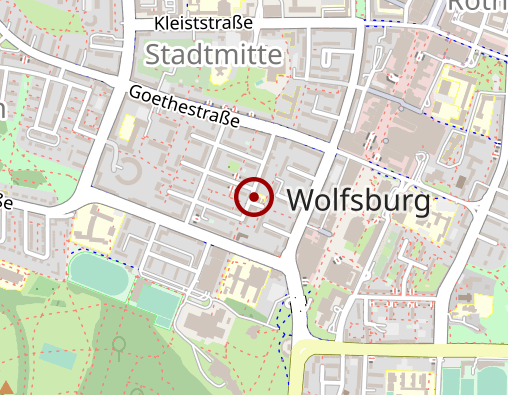 Karte: Hospizarbeit Region Wolfsburg e.V.